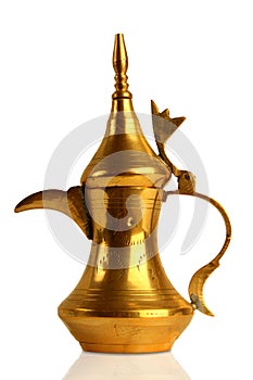 Dallah - the Traditional arabic coffee pot