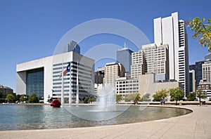 Dallas city hall