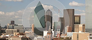 Dallas city skyline photo