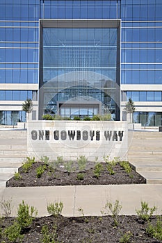 Dallas Cowboys headquarters office building