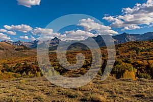 Dallas Divide in Autumn - Ridgway, Colorado