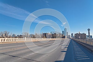 Dallas Downtown skylines