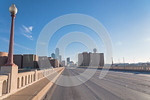 Dallas Downtown skylines