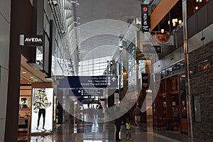 Dallas-Fort Worth International Airport (DFW) in Texas