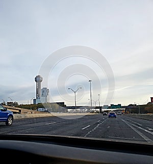 Dallas highway and geo deck