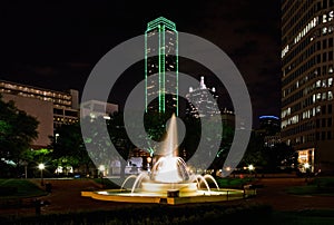 Dallas at Night