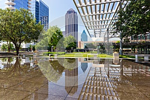 Dallas Performing Arts Center theater building in Texas, United States