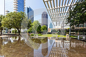 Dallas Performing Arts Center theater building in Texas, United States