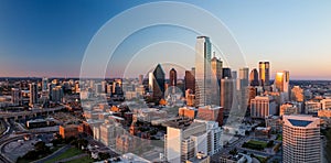 Dallas, Texas cityscape