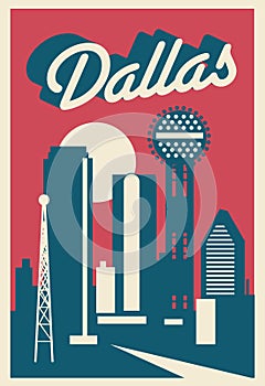 Dallas Texas Postcard