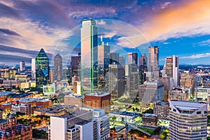 Dallas Texas Skyline