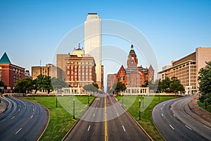 Dallas, Texas, USA Dealey Plaza