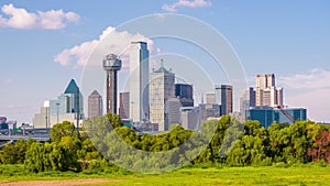Dallas, Texas, USA Skyline