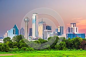 Dallas, Texas, USA skyline photo