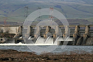 The Dalles Dam