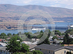 The Dalles Dam