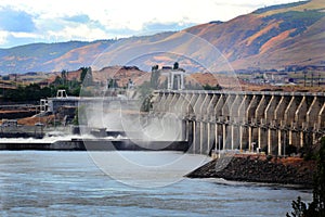 The Dalles Dam Hydro Power