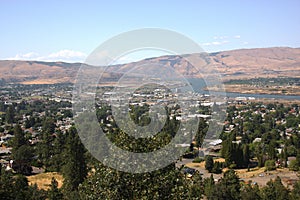 The Dalles Oregon.