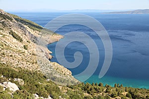 Dalmatia coast