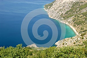 Dalmatian coast