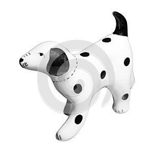 Dalmatian Dog ceramic figurine