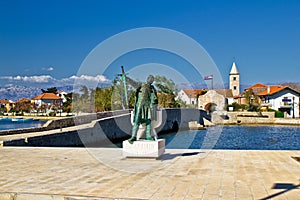 Dalmatian Town of Nin entrance