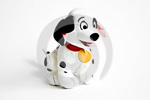 Dalmatian toy dog