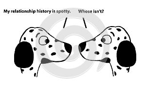 Dalmation dating history is spotty