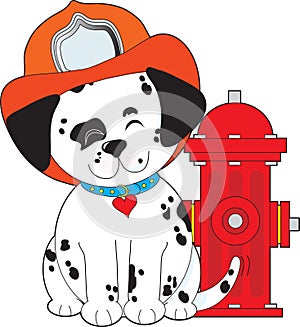 Dalmation Fire Dog