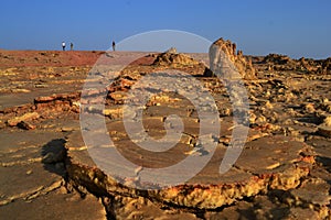 Dalol, Danakil Depression, Ethiopia photo