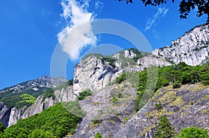 Dalong waterfall scenic area