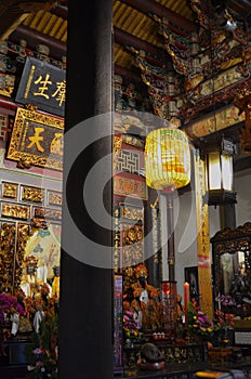 Dalongdong Baoan Temple in Taipei