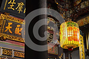 Dalongdong Baoan Temple in Taipei