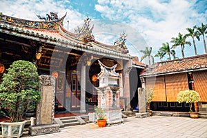 Dalongdong Baoan Temple in Taipei, Taiwan