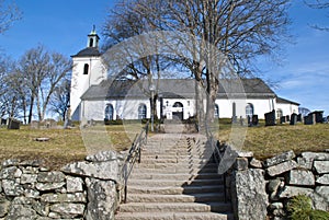 Dals-Ed Church (East facing) photo