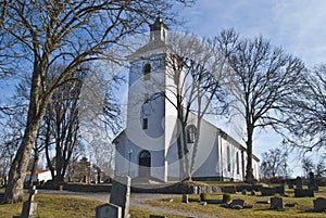 Dals-Ed Church (Facing North)