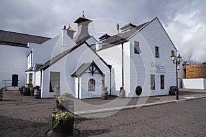 Dalwhinnie Distillery, Scotland