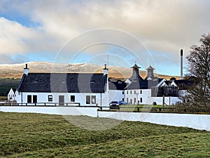 Dalwhinnie Whisky Distillery - Scotland