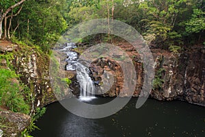 Dalwood Falls in Northern NSW, Australia photo