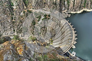 Dam of Aldeadavila photo