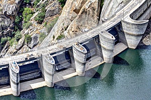 Dam of Aldeadavila photo