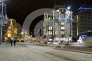 Dam Amsterdam Netherlands