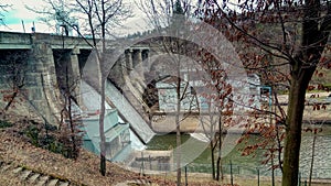 Dam in Brno-Bystrc, Czech Republic