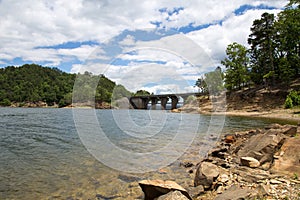 Dam at Broken Bow Lake