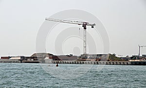 Dam called MOSE PROJECT in the Adriatic Sea 11 photo