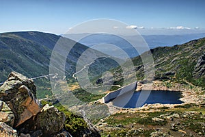 Dam Covao na Serra da Estrela