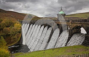 The dam at Craig Goch