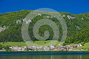 dam, Dedinky, Slovakia