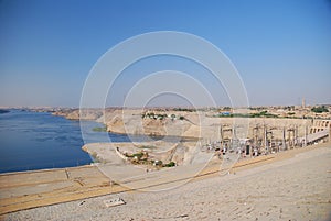 Dam in Egypt