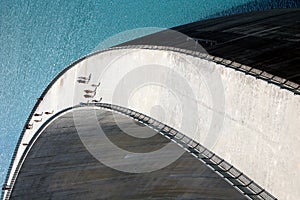 Dam Emosson -Swiss